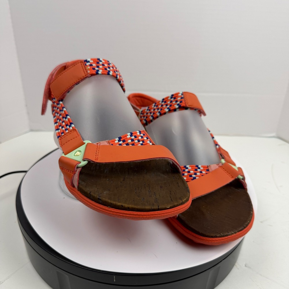 Merrell District Mendi Backstrap Sandals Womens 11 Hot Coral Orange J94232 - Picture 10 of 16